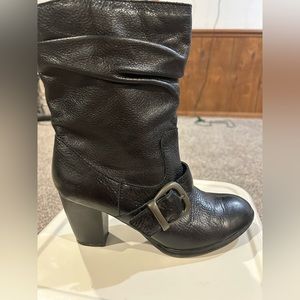 B.O.C. 7 1/2 leather boots